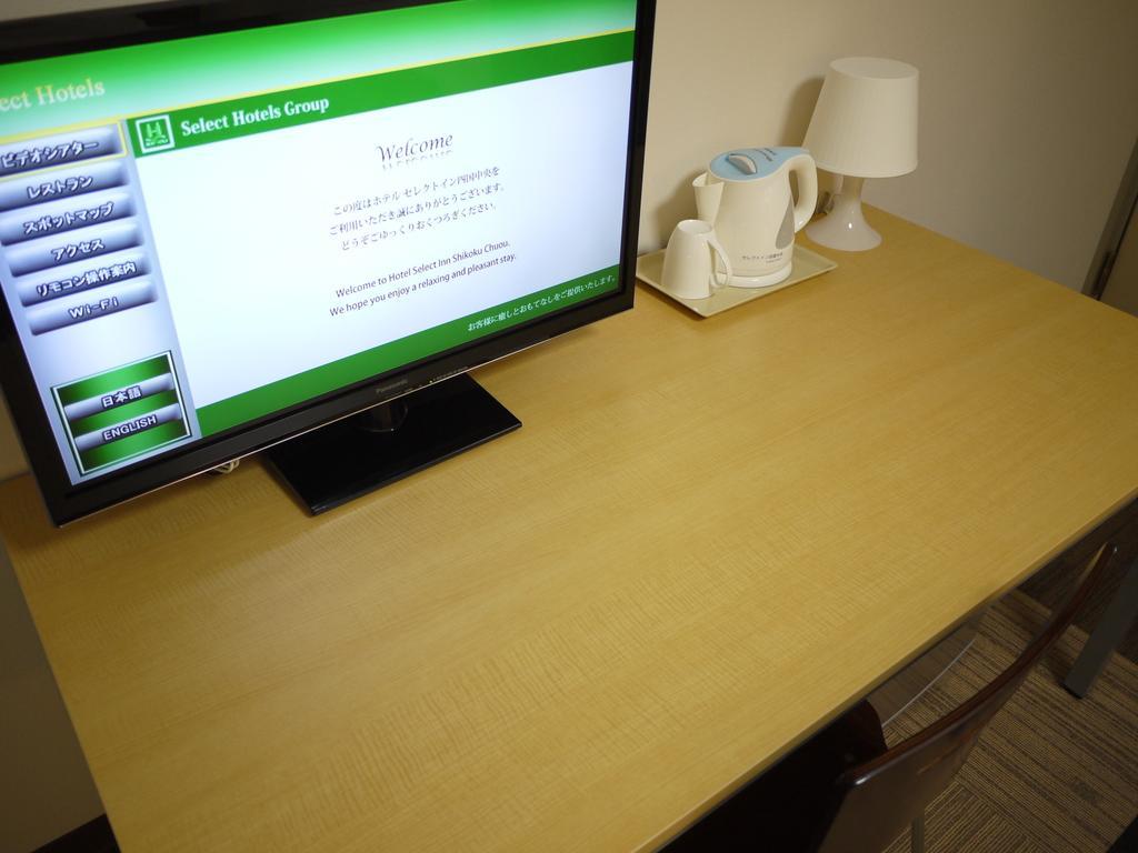 Hotel Select Inn Shikoku Chuo Shikokuchuo Bilik gambar